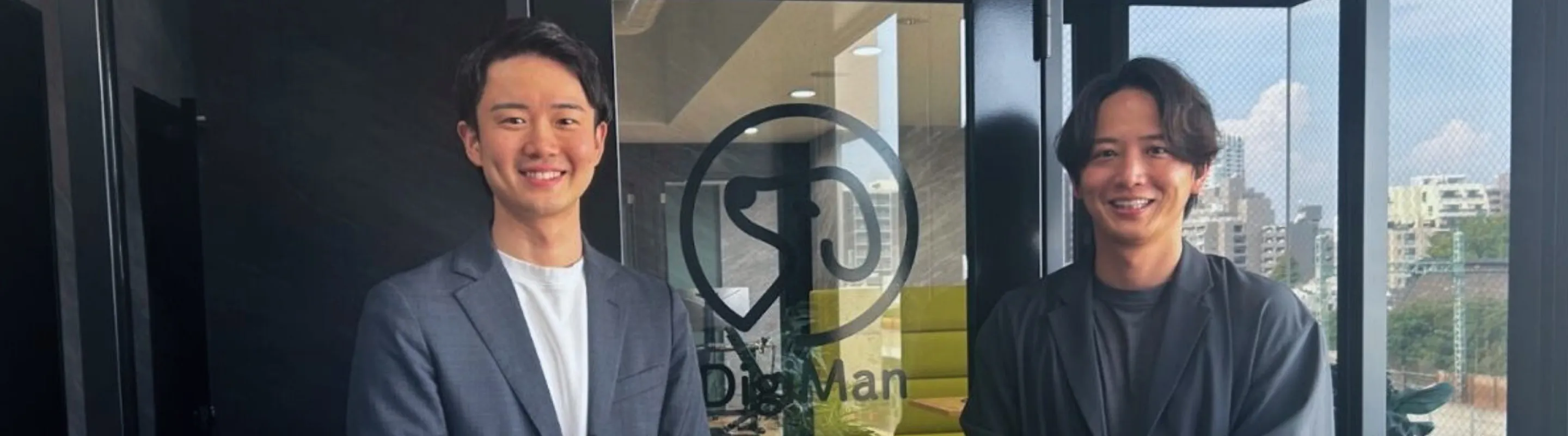 DigiMan CEO安達 × GM菊池 対談 — 令和の事業創造を現場から